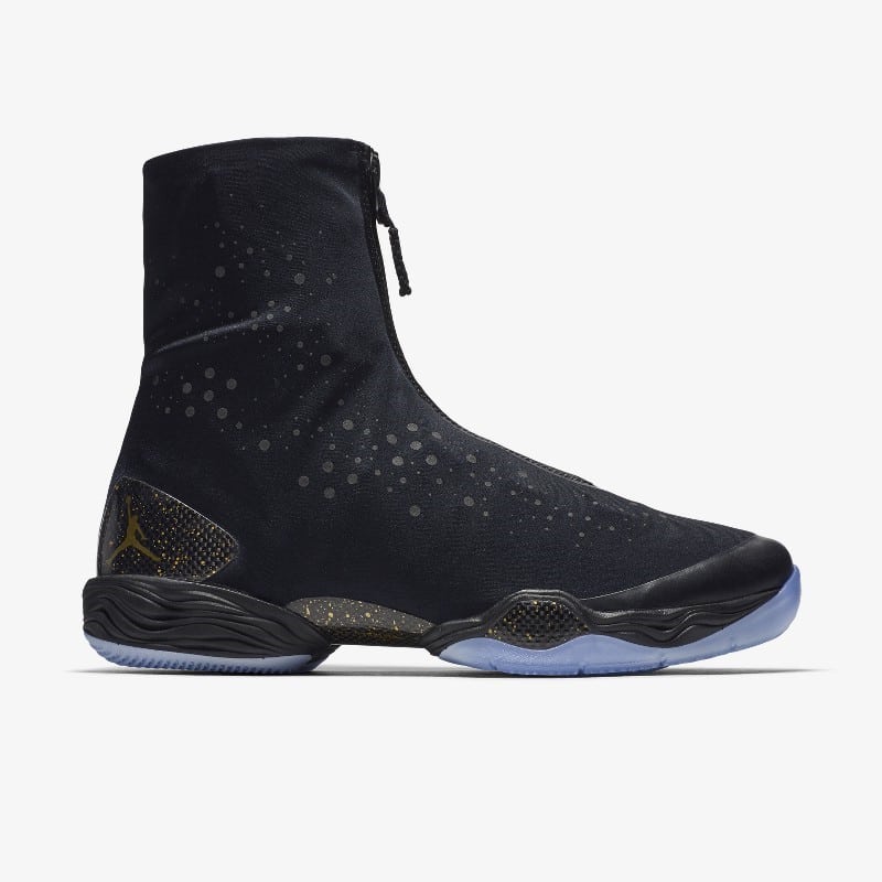 Black and white jordan 28s online